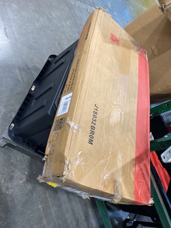 Photo 1 of *USED*
Rattan Over The Toilet Storage Cabinet with Adjustable Shelf and Large Space, Bathroom Organizers and Storage Over Toilet with Rattan Door, Metal Stand, Tall Storage Shelves Above Toilet, Natural