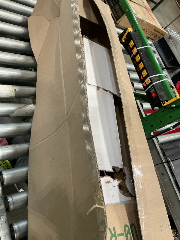 Photo 1 of **MAJOR DAMAGE - SELLING FOR PARTS ONLY**
Kohree Electric Trailer Jack 4000lbs, Heavy Duty RV Electric Power Tongue Jack for Travel Trailer A-Frame Camper, with Manual Crank Handle & Weatherproof Cover, 22" Lift, 12V DC with Wiring