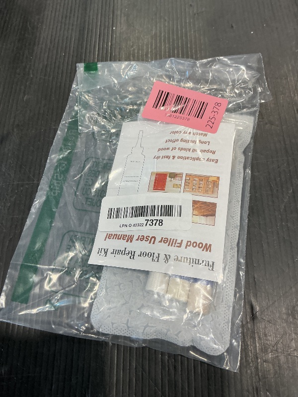 Photo 1 of ***MISSING WAX FILL STICK*** Kenbry Wood Filler Sticks 3 Colors White Wax Fill Stick, Wood Repair Kit for Scratches, Crack, Scuffs, Gouges on Wooden Funiture, Floors, Cabinets, Tables, and Doors-Rub Briskly Repair