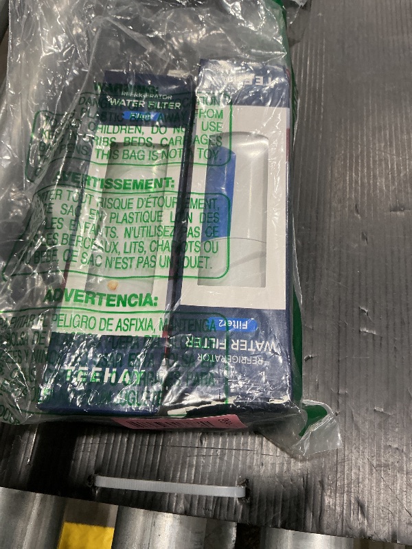 Photo 1 of ***USED***TEEHAY W10413645A Water Filter 2 Replacement, Compatible with EveryDrop Filter 2, Whirlpool EDR2RXD1, WHR2RXD1, Whirlpool WRF757SDHV, WRF767SDHZ, WRF767SDHV, WRFC9636RZ, 2 Pack
