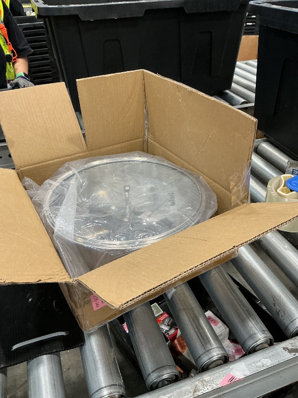 View 2 of **MISSING HANDLE**
VocVoi 6-Quart Stainless Steel Saute Pan with Lid, 12-Inch Skillet, Dishwasher & Oven Safe, Works on All Cooktops
