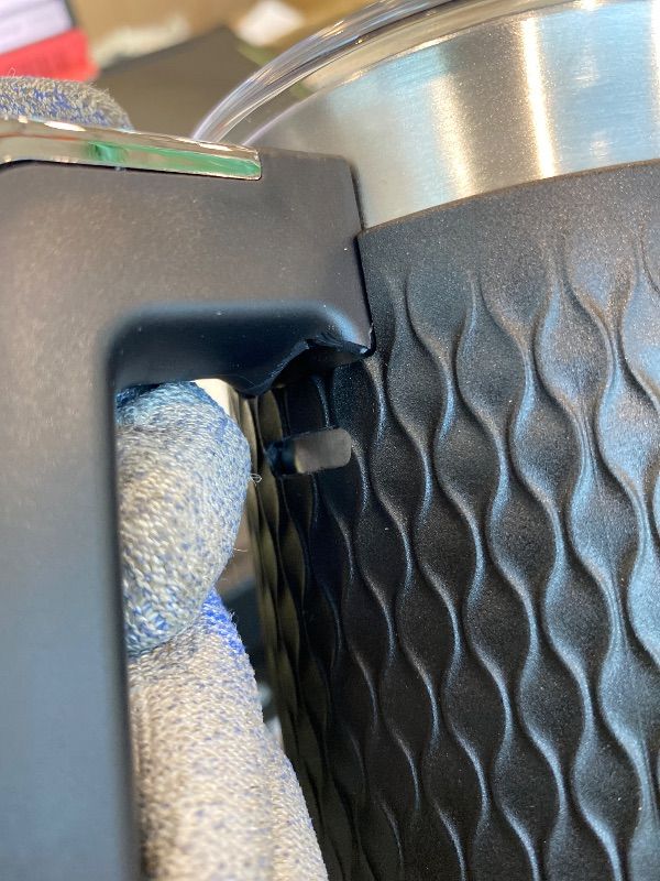 Photo 1 of ***MINOR DAMAGE*** 5 In 1 Milk Frother, Electric Milk Frother and Steamer 11.8oz Automatic Milk Steamer Hot & Cold Foam Maker, Milk Warmer Dishwasher Safe & Silent Working for Coffee,Latte,Cappuccino,Hot Chocolate