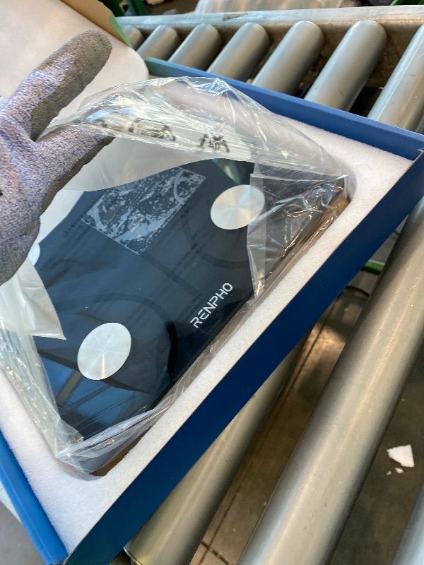 Photo 1 of ***DIFFERENT MODEL*** RENPHO Smart Scale for Body Weight Fat, Digital Bathroom Scale with Color Display, Wi-Fi & Bluetooth Fitness Equipment for BMI Muscle Mass Composition, Rechargeable, Elis Nova