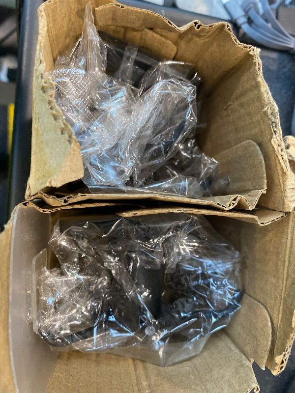 Photo 1 of ***READ CLERK NOTES*** HQahnekme 2pcs 360 °Rotation Utility Hooks,Under Cabinet Kitchen Hooks,Storage Shelf rv Must Haves,Nail Free Adhesive Kitchen Utensils Hanging Hooks for Kitchen Utensils/Tools/Towel/Knife(Black)