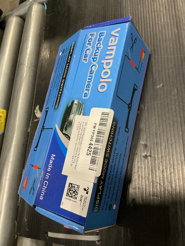 Photo 1 of vampolo Backup Camera, License Plate Backup Camera for car,AHD 1080P Metal 170 Degree Wide Angle Rearview Reversing Camera,Reverse Rear View Camera for Car Vehicle SUV RV [HD/AHD]