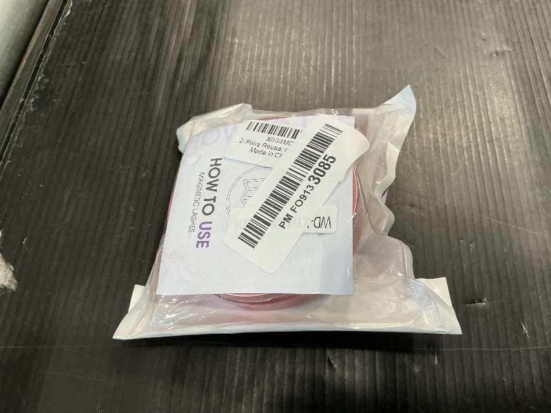 Photo 1 of 2-Pairs Magnetic Eyelashes Kit with Applicator: Wendy Natural Reusable False Lash Soft Waterproof False Lash No Glue Needed, K8-604-X1