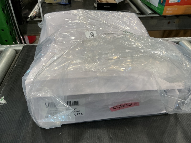 Photo 1 of *MINOR DAMAGE - USED*
HEAWISH Women’s Winter Snow Boot Fur Lined Mid Calf Warm Boots(White, US7.5)