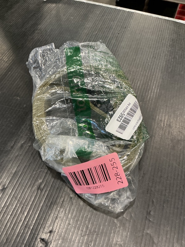 Photo 1 of ***MINOR FRAYING*** GEIT 4/5/6FT Heavy Duty Dog Leash with 2 Comfortable Padded Handles, Reflective Rope Leashes with Quick Release/Locking Tactical Frog Clip for Small Medium and Large Dogs, Army Green