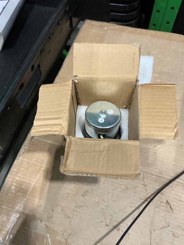 Photo 1 of *MINOR DAMAGE - USED*
2RPM SRV7000-670 Auger Feed Motor Replacement for Pelpro Pellet Stoves PP130 PP150 PP60 PP70 PPC90 TSC90 Pleasant Hearth Pellet Stoves PH35PS PH50CABPS PH50PS PHC90 Quadrafire Outfitter I II