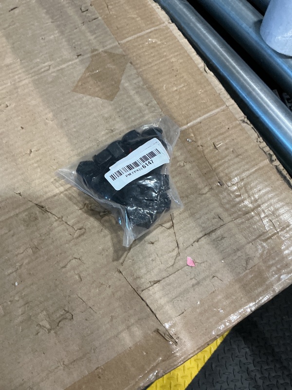 Photo 1 of *MISSING PARTS UNKNOWN*
20PCS 17mm Lug Nut Covers for Wheel Lug Nuts - Universal Wheel Nut Covers Locking Lug Bolt Caps for Au di A3 A4 A5 S5, for Volkswagen VW Passat Tiguan Hex Nuts on Car Rims, with Removal Tool, Black