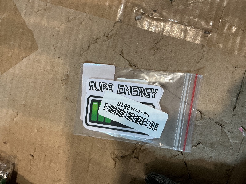 Photo 1 of (5PCS) Aura Energy 67 Sticker Waterproof Die-Cut Vinyl Sticker for Laptop Water Bottle Phone Case Decal Stuff Birthday Gift 2 Inch