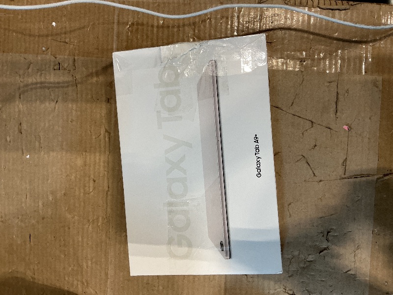 Photo 1 of *USED*
Samsung Galaxy Tab A9+ Plus 11” 64GB Android Tablet, Big Screen, Quad Speakers, Upgraded Chipset, Multi Window Display, Slim, Light, Durable, Kids Friendly Design, US Version, 2024, Silver