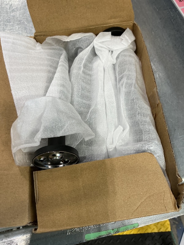 Photo 1 of **MISSING PARTS UNKNOWN**
Vanloory Bath Towel Hooks, 6 Pack Round Coat Hooks, Sturdy Wall Mounted Robe Hook, SUS 304 Stainless Steel Heavy Duty Clothes Hanger, Wall Towel Hooks for Bathroom Bedroom Kitchen (6 in, Black)