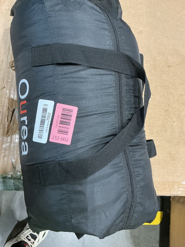 Photo 1 of Ourea Battery Operated Heated Blanket for Outdoor Use-Rechargeable 12v Cordless Heated Blanket with 3 Heating Levels, Includes 20000mAh Power Bank, Portable for Camping, Car, Stadium, Indigo