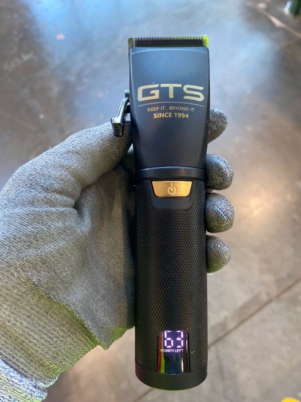 Photo 1 of *USED*
GTS Hair Clippers for Men Professional, Beard Trimmer Kits & Sets, Cordless Mens Hair Trimmer, Electric Shavers, Haircutting Machine with LED Display, for Barber 4 in 1