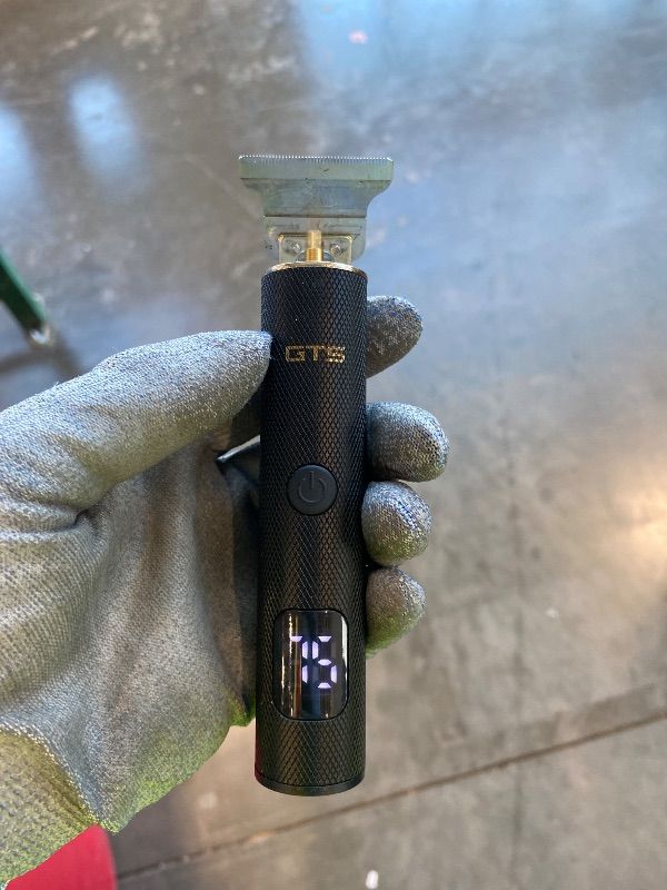 Photo 1 of *USED*
GTS Hair Clippers for Men Professional, Beard Trimmer Kits & Sets, Cordless Mens Hair Trimmer, Electric Shavers, Haircutting Machine with LED Display, for Barber 4 in 1