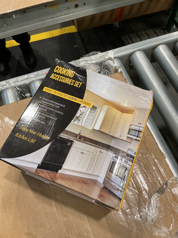 Photo 1 of *MISSING PARTS*
Accessories-Set-for-Insta-Pot, Accessory Compatible with Instant Pot 6 Qt 8 Quart, with Steamer Basket Cheesecake Pan Egg Steam Trivet Silicone Mold Mitts Tong