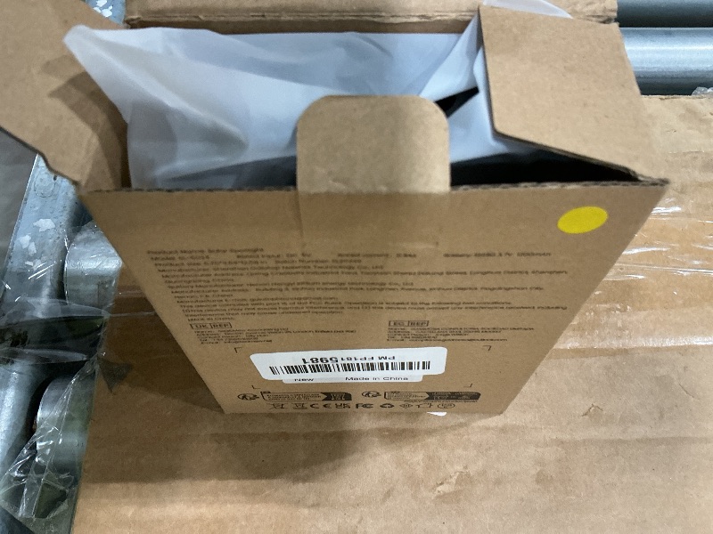 Photo 1 of *UNTESTED*
Koicaxy Solar Spot Lights Outdoor Waterproof IP65, 100 LEDs 4 Lighting Modes Landscape Spotlights for Yard, Garden, Pathway, Walkway, House, Warm White, 1 Pack