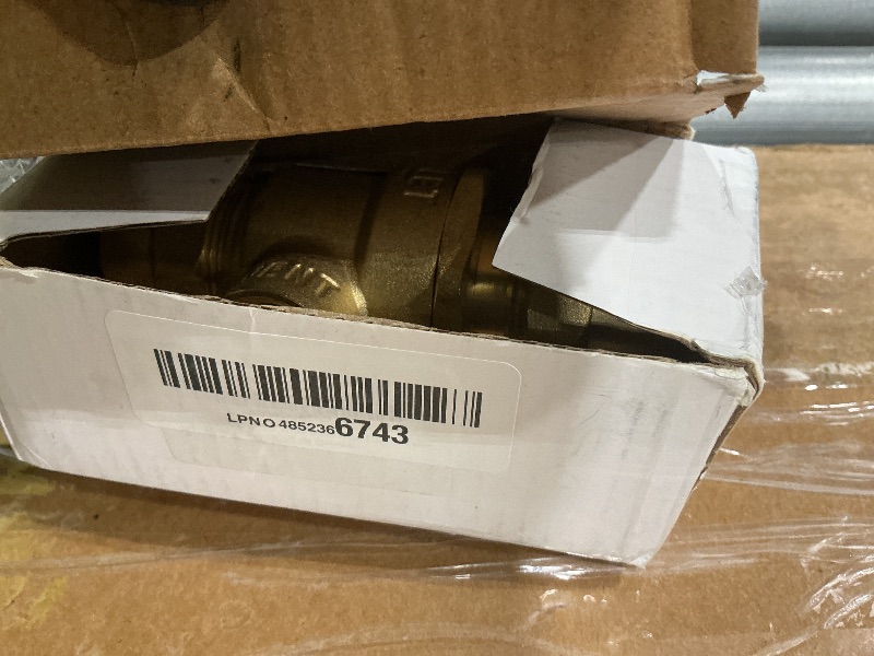 Photo 1 of ??? 1/2" 9D-M3 Dual Check Valve Backflow Preventer with Intermediate Atmospheric Vent, Brass backflow preventer Female Union Inlet and Outlet Connections, 190T012, Replacement for Watts