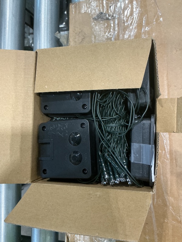 Photo 1 of [4 Pack] Solar Christmas Lights Outdoor, 480 LED 157FT Solar Twinkle Light Outdoor with 8 Modes & Memory Function, Waterproof Chrismas Lights for Xmas Tree Party Decorations