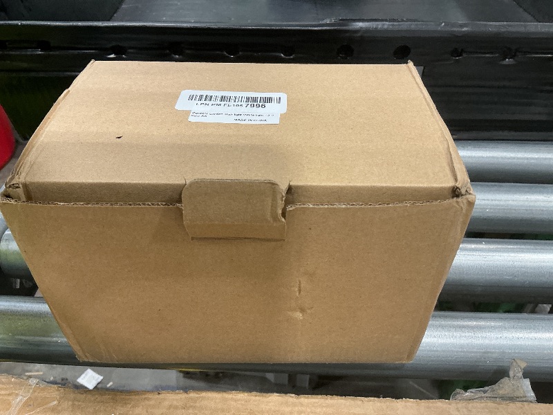 Photo 1 of *UNTESTED*
JSOT Outdoor Fence Lights,12 Pack Solar Powered Deck Lights Waterproof Stairs Light Stainless Steel Security Wall Lamps for Step Walkway Patio Garden Pathway - Cool White