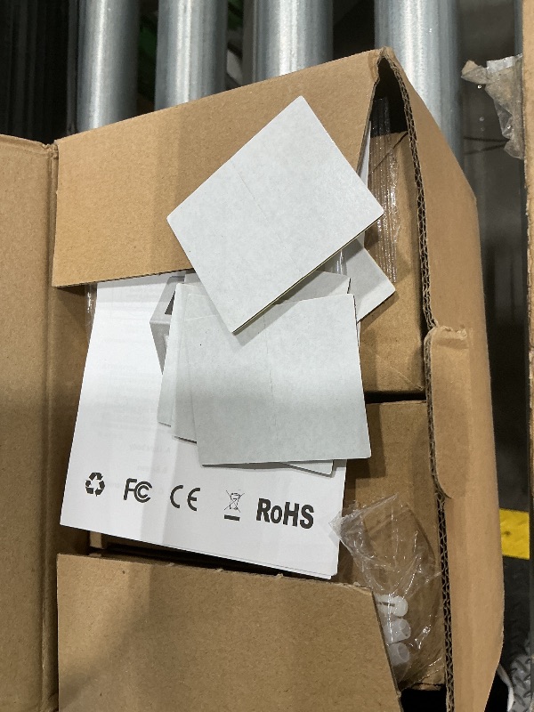 Photo 1 of *UNTESTED*
JSOT Outdoor Fence Lights,12 Pack Solar Powered Deck Lights Waterproof Stairs Light Stainless Steel Security Wall Lamps for Step Walkway Patio Garden Pathway - Cool White