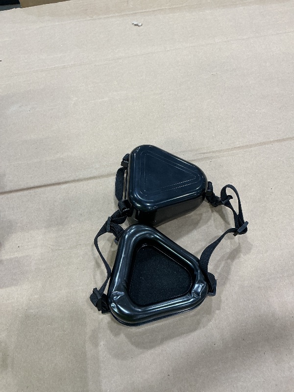 Photo 1 of *USED*
 GEL Pads Dog Ear Muffs, Dog Hearing Protection for Firework, Hunting, Tourism,Small - Black