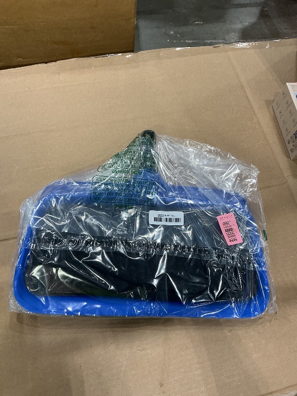 Photo 1 of *MINOR DAMAGE*
Pool Skimmer Net for Cleaning – Heavy Duty Deep Mesh Pool Net Skimmer - Fine Leaf Rake Net for Swimming Pools, Ponds - Strong Frame - Fits Standard Pool Poles (Net Only, No Pole)