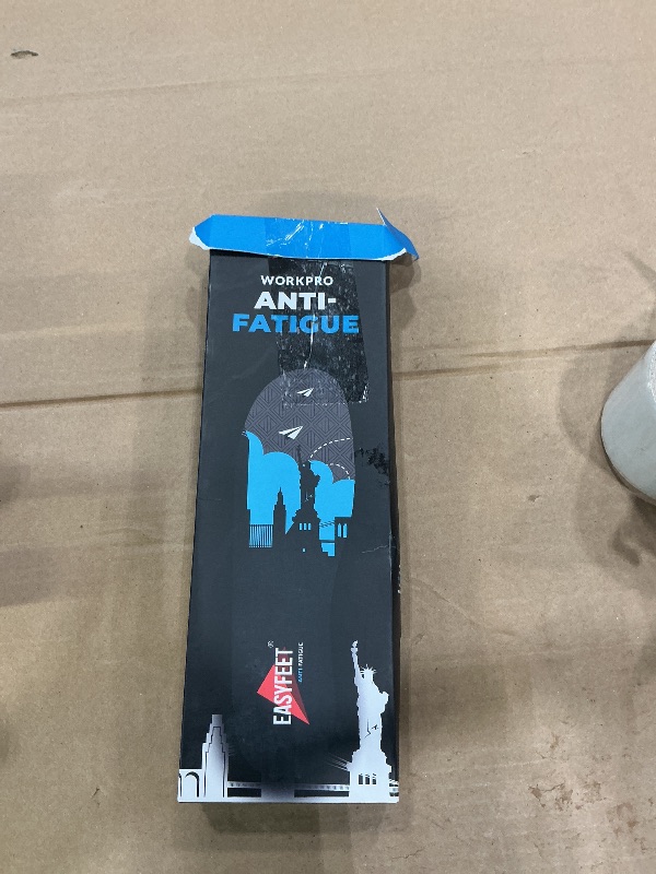 Photo 1 of [New 2025] Orthotic Work Insoles - Work Boot Inserts for Standing All Day - Anti Fatigue Medium Arch Support Shoe Insoles Men Women Insert for Plantar Fasciitis - Flat Feet Leg Feet Pain