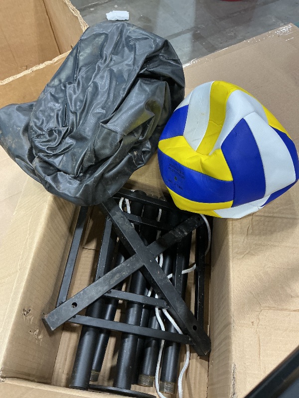 Photo 2 of Whiidoom Tetherball Ball and Rope, Tether Balls and Rope Set with Pole, Tetherball Set for Playground, Backyard, Outdoor Games for Adults and Family