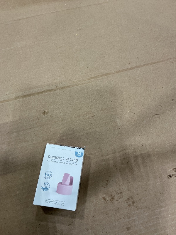 Photo 1 of [6-Count] Papablic Duckbill Valves Compatible with Spectra and Medela, Replaceable Duckbill Valves for Spectra S1 S2 valves and Medela Pump in Style, BPA/DEHP Free Pink