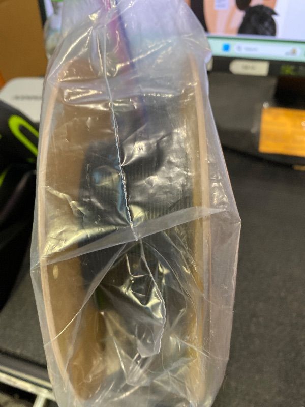 Photo 1 of ***VERY USED*** eSUN PLA+ Filament 1.75mm Black 1KG, 3D Printer Filament Dimensional Accuracy +/- 0.03mm, 1kg Cardboard Spool(2.2lbs) 3D Printing Filament, Fits for Most FDM 3D Printers