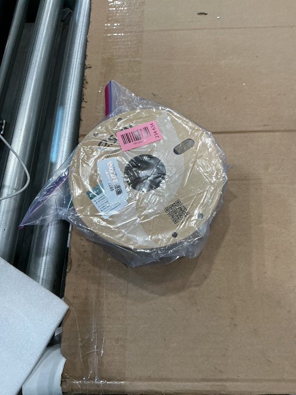 Photo 1 of ***VERY USED*** eSUN PLA+ Filament 1.75mm Black 1KG, 3D Printer Filament Dimensional Accuracy +/- 0.03mm, 1kg Cardboard Spool(2.2lbs) 3D Printing Filament, Fits for Most FDM 3D Printers