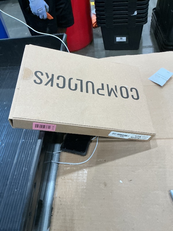 Photo 1 of ***MISSING KEY*** Compulocks Surface Pro 8–11 Apex Enclosure Wall Mount, Heavy Duty Secure and Stylish Tablet Mounting Solution with Lockable Design – Ideal for Home, Office, Schools, and Hospitals - Black