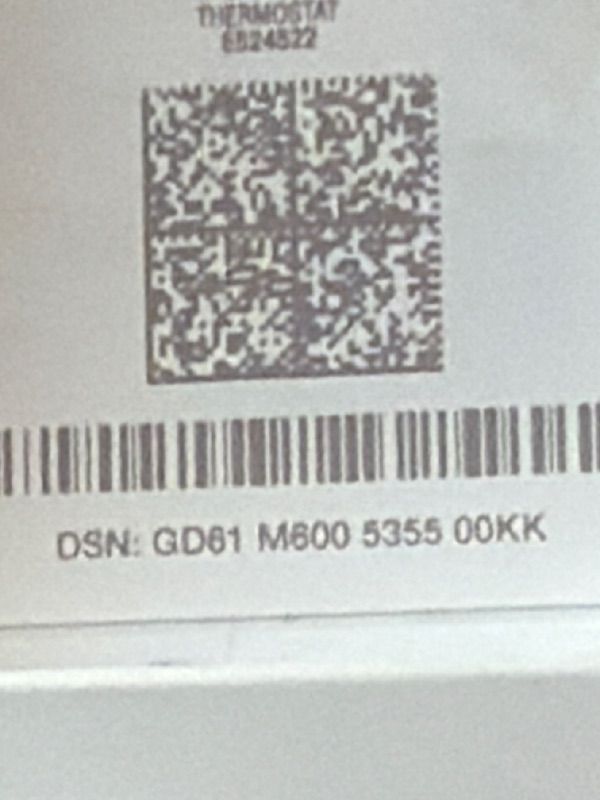 Photo 1 of *USED*
Amazon Smart Thermostat – Save money and energy - Works with Alexa and Ring - C-wire required