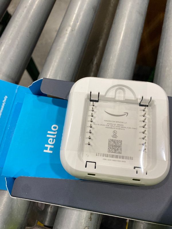 Photo 1 of *USED*
Amazon Smart Thermostat – Save money and energy - Works with Alexa and Ring - C-wire required