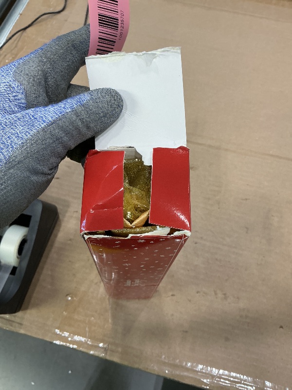 Photo 1 of 45 * 13Inch Christmas Tree Topper Bow Decoration, Large Glitter Tree Decoration Ornaments(Gold)