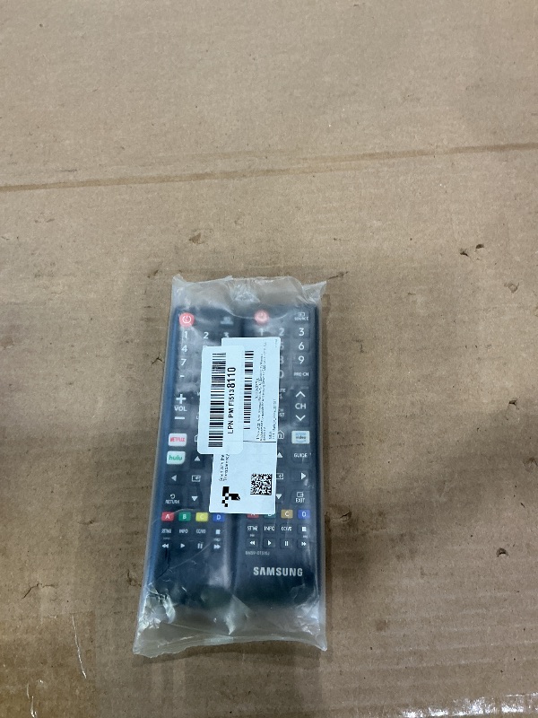 Photo 1 of ?Pack of 2? New Universal Remote for All Samsung TV Remote, Replacement Compatible for All Samsung Smart TV, LED, LCD, HDTV, 3D, Series TV