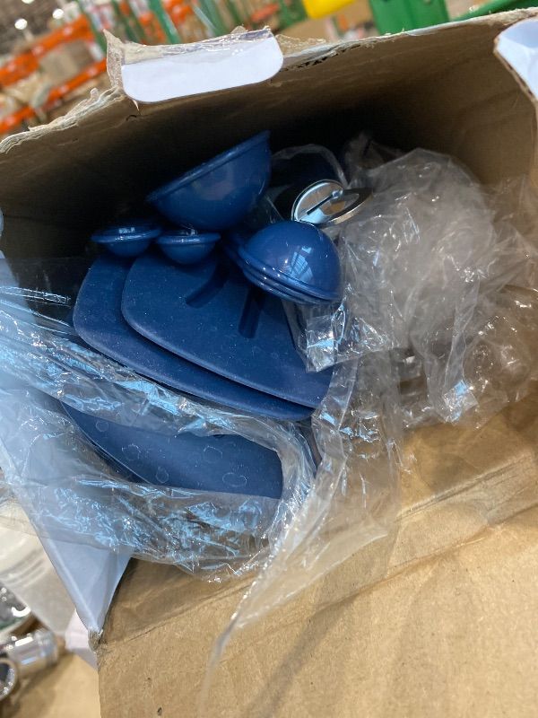 Photo 1 of **MISSING PARTS**
Cooking Utensils Set- 35 PCs Kitchen Utensils with Grater,Tongs, Spoon Spatula &Turner Made of Heat Resistant Food Grade Silicone and Wooden Handles Kitchen Gadgets Tools Set for Cookware