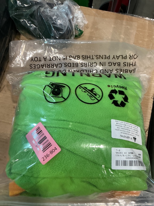 Photo 1 of *USED*
Honeystore Unisex Adult New Animal Cosplay Sea Turtle Costumes Pajamas S