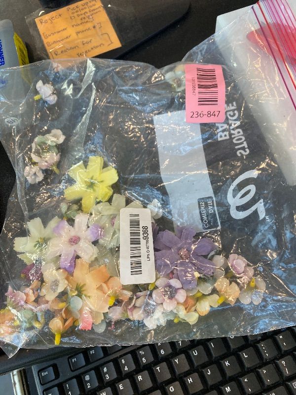 Photo 1 of **MIssing**
Geosar 120 Pcs Small Flowers for Crafts Mini Faux Flowers Artificial Silk Fabric Floral Arrangement Decor for DIY Wreath Bouquets Wedding Shower Home Decor(Multicolor,Classic Style)