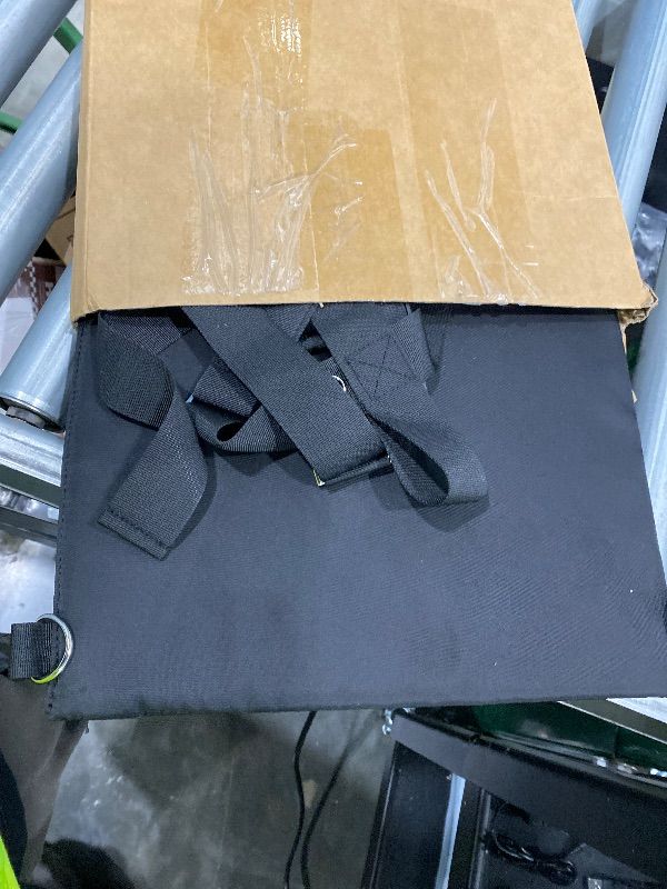 Photo 1 of *UNTESTED*
Suncalla Laptop Harness for Walking Portable Wearable Laptop Stand for Up to 16" Tablets E-Readers Notebook Notepad Standing Desk with Adjustable Straps