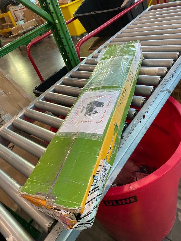 Photo 1 of *USED*
Electric  Wacker Cordless,21V Weed Cordless Eater Battery Powered with 2 * 2.0Ah Battery and 5 Types Blade, 3-in-1 Stringless Grass Trimmer/Edger/Brush Cutter for Lawn Garden Yard