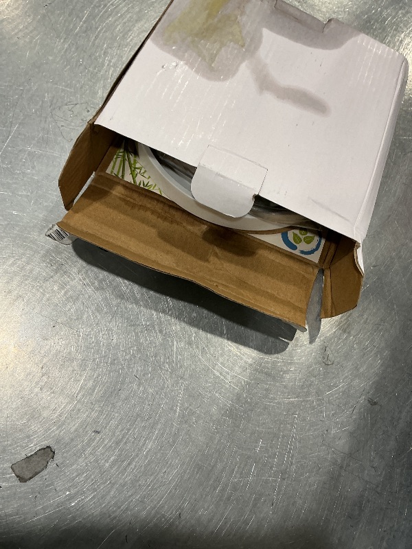 Photo 1 of * Missing rake *Nature's Mark Mini Zen Garden Kit for Desk with White Sand, Rake, White Base, Salt Rock and Air Plant (Round)