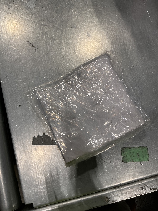 Photo 1 of * Missing rake *Nature's Mark Mini Zen Garden Kit for Desk with White Sand, Rake, White Base, Salt Rock and Air Plant (Round)