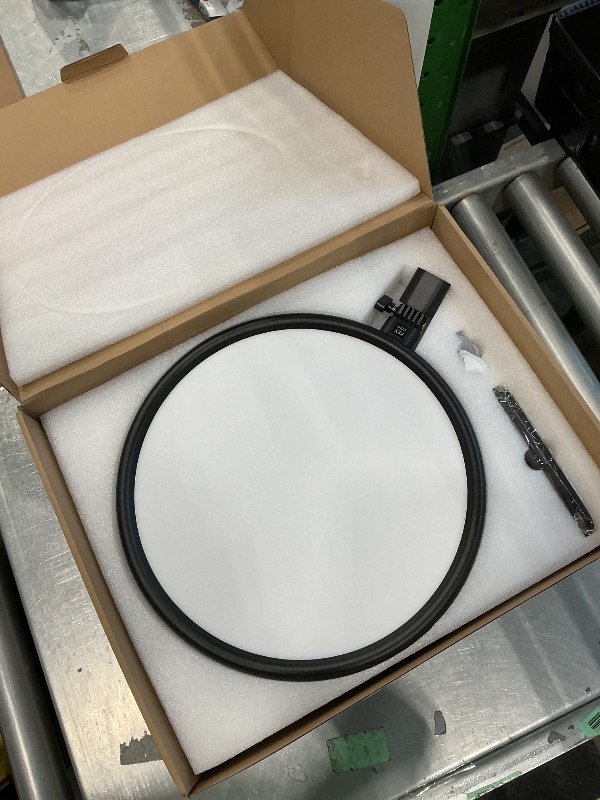 View 3 of *USED*
Weilisi Ring Light with 72" Tripod Stand and Phone Holder, 6500K Full-Screen Selfie Ring Light for Makeup Barber Video Recording, Photography Lighting, Ring Light Tripod for iPhone Phone with Remote