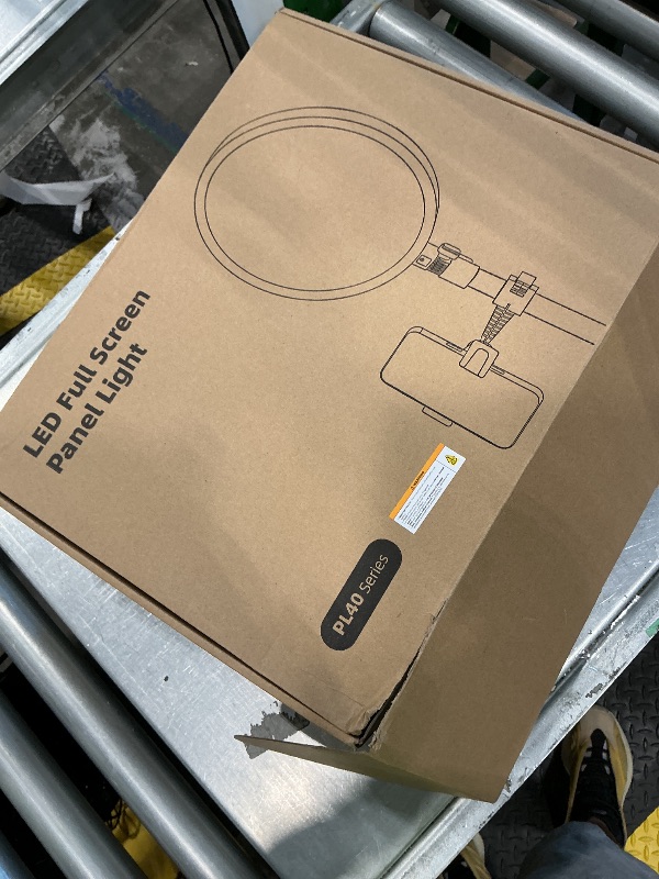 View 2 of *USED*
Weilisi Ring Light with 72" Tripod Stand and Phone Holder, 6500K Full-Screen Selfie Ring Light for Makeup Barber Video Recording, Photography Lighting, Ring Light Tripod for iPhone Phone with Remote