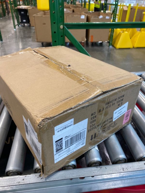 Photo 1 of *USED*
WUZUPS Crystal Chandelier Semi-Flushmount Ceiling Light Modern Lighting Fixture for Bedroom Hallway Entry Kitchen Bathroom, H 19.3" x W 18.3", E12 Base, Gold