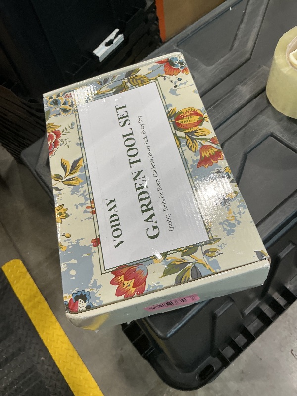 Photo 1 of **Missing**
9-Piece Gardening Tools Set - Complete Gardening Kit with Heavy-Duty Stainless Hand Tools, Durable Storage Bag with Garden Accessories, Ideal Gardening Gifts for Women, Men, Gardeners