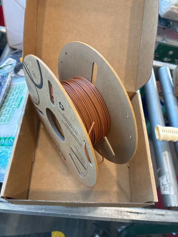 Photo 1 of **USED**GIANTARM Matte PLA, 1.75mm PLA Filament, 1KG Spool(2.2lb), Vacuum Packaging, 3D Printer Filament for Bambu Lab (Matte Stone Grey)